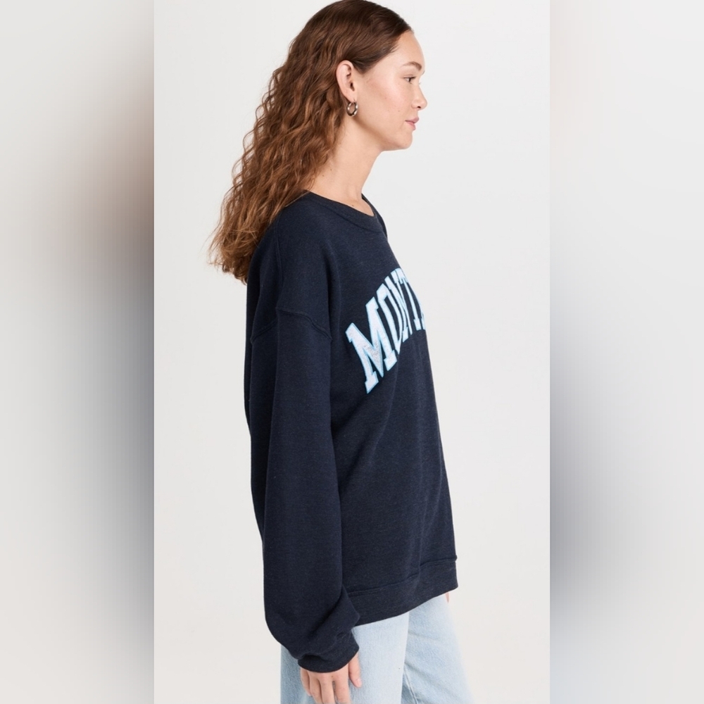 NWOT Daydreamer Montauk BF Crew Sweatshirt - Picture 3 of 11